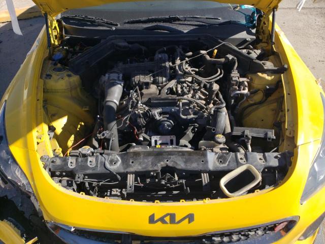 Photo 11 from auction – 2018 KIA STINGER GT with VIN KNAE35LC5J6020353