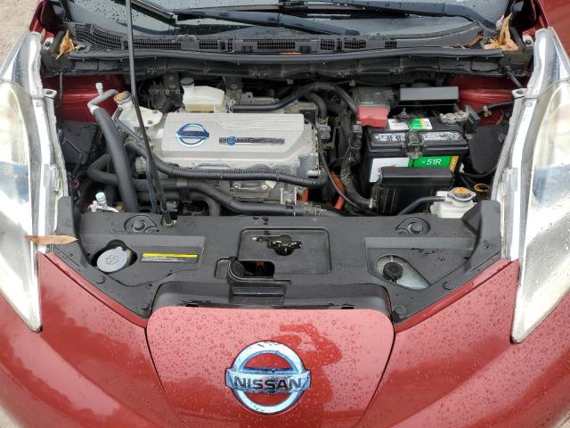 Photo 11 from auction – 2012 NISSAN LEAF SV with VIN JN1AZ0CP0CT021410