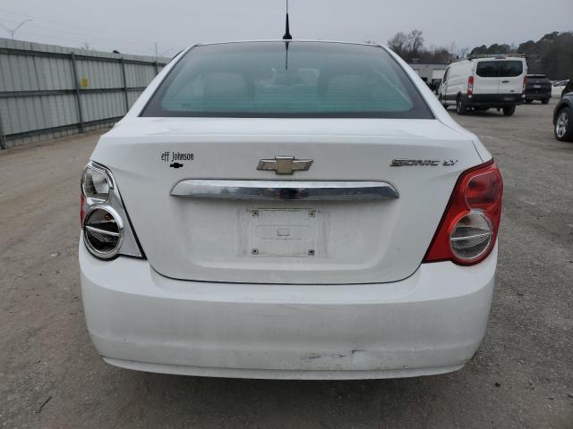 Photo 6 from auction – 2013 CHEVROLET SONIC LT with VIN 1G1JC5SH7D4164476