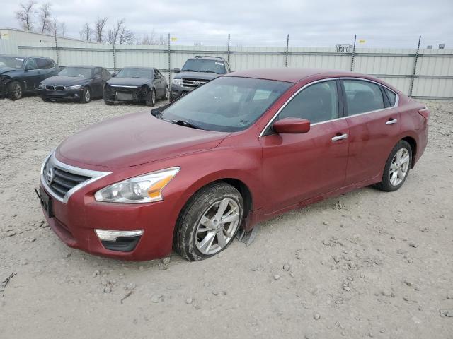 Photo 1 from auction – 2013 NISSAN ALTIMA 2.5 with VIN 1N4AL3AP8DC102083