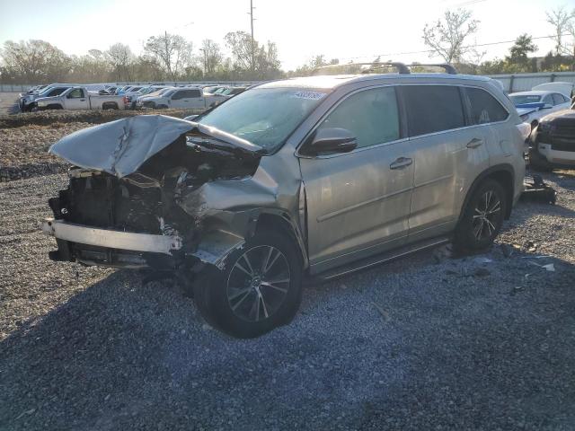 TOYOTA HIGHLANDER 2016 with VIN 5TDJKRFH3GS501827 - Photo from auction
