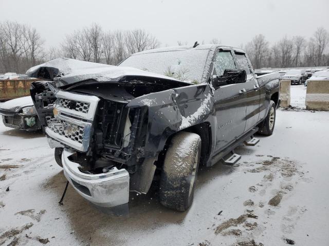 CHEVROLET SILVERADO 2014 with VIN 1GCVKREC6EZ389155 - Photo from auction