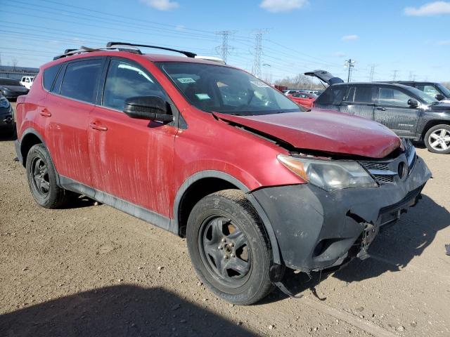 Photo 4 from auction – 2014 TOYOTA RAV4 LE with VIN 2T3BFREV1EW213736