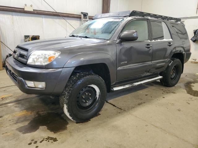 TOYOTA 4RUNNER LI 2005 with VIN JTEBT17R458023019 - Photo from auction