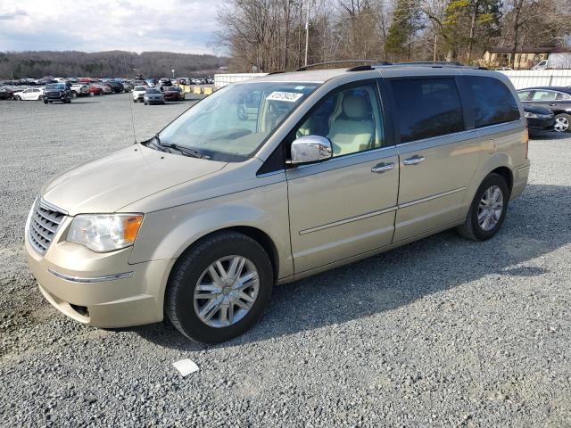 CHRYSLER TOWN & COU 2010 with VIN 2A4RR6DX5AR183713 - Photo from auction