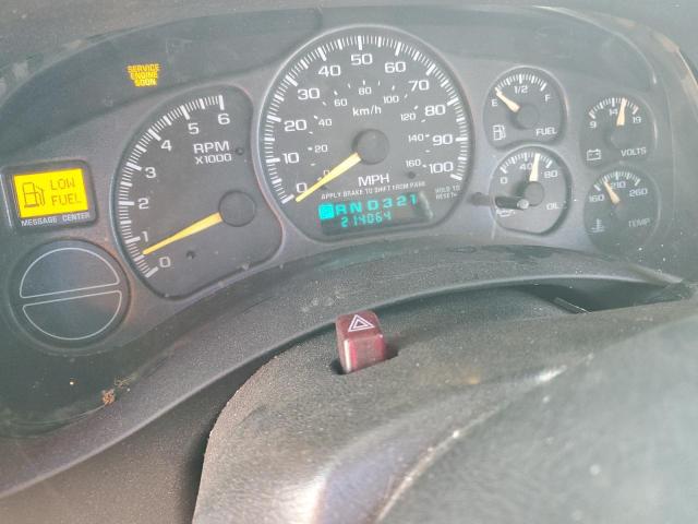 Photo 9 from auction – 2000 CHEVROLET SILVERADO with VIN 2GCEC19T9Y1205686