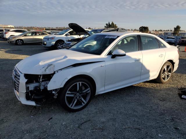 AUDI A4 PREMIUM 2017 with VIN WAUENAF45HN000403 - Photo from auction