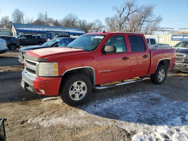 CHEVROLET SILVERADO 2007 with VIN 3GCEK13M07G507863 - Photo from auction
