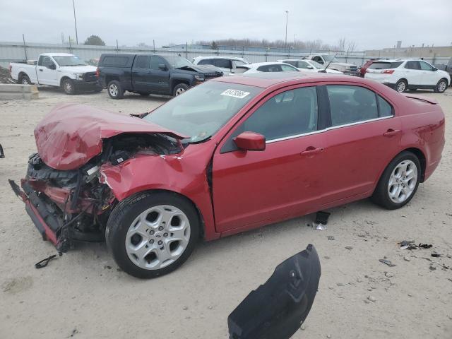 FORD FUSION SE 2011 with VIN 3FAHP0HA2BR342781 - Photo from auction