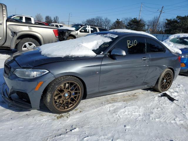 BMW M240XI 2017 with VIN WBA2G3C3XHV986824 - Photo from auction