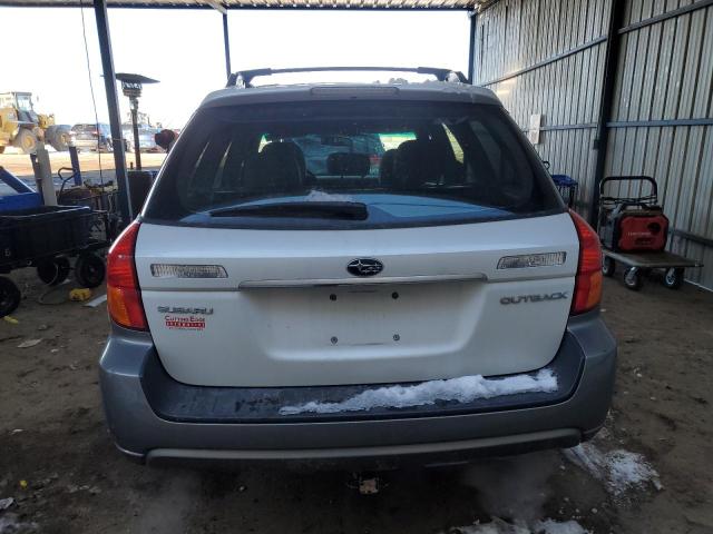 Photo 6 from auction – 2005 SUBARU LEGACY OUT with VIN 4S4BP61C557384674