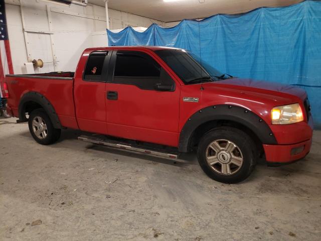 Photo 4 from auction – 2005 FORD F150 with VIN 1FTRX12W95KC37074