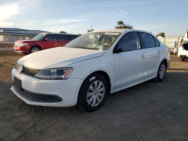 Photo 1 from auction – 2014 VOLKSWAGEN JETTA BASE with VIN 3VW2K7AJ6EM225897