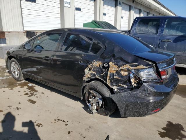 Photo 2 from auction – 2013 HONDA CIVIC LX with VIN 2HGFB2F59DH555308