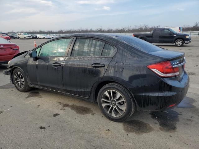 Фото 2 с аукциона – 2015 HONDA CIVIC EX с VIN 19XFB2F87FE248758