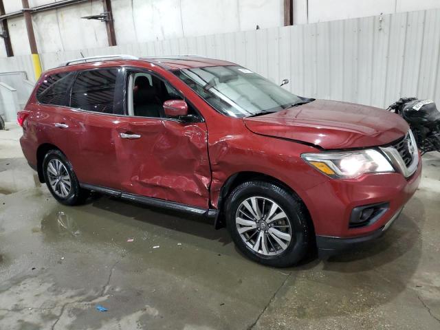 Photo 4 from auction – 2017 NISSAN PATHFINDER with VIN 5N1DR2MM7HC902845