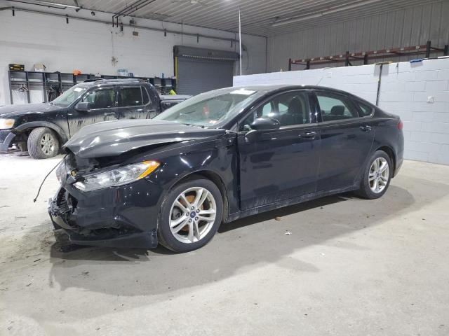 FORD FUSION SE 2018 with VIN 3FA6P0HD1JR164166 - Photo from auction
