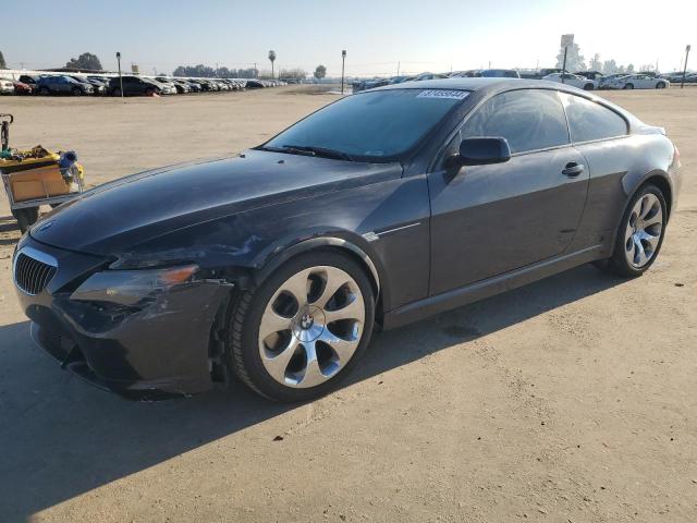 BMW 650 I 2006 with VIN WBAEH13496CR50851 - Photo from auction