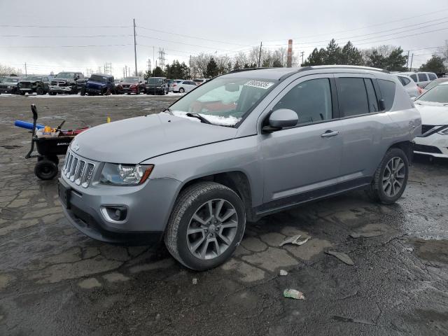 JEEP COMPASS LA 2017 with VIN 1C4NJDEB2HD213203 - Photo from auction