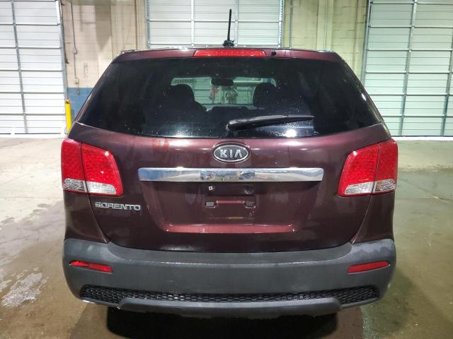 Photo 6 from auction – 2011 KIA SORENTO BA with VIN 5XYKT3A15BG080742