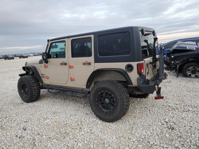 Photo 2 from auction – 2016 JEEP WRANGLER U with VIN 1C4BJWDGXGL227740