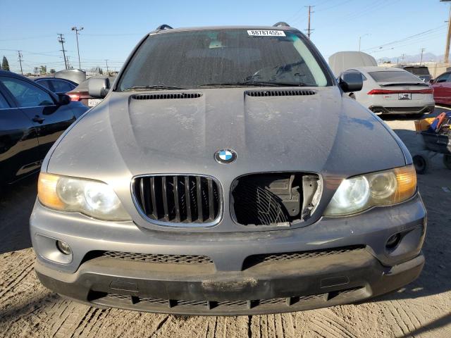 Photo 5 from auction – 2006 BMW X5 3.0I with VIN 5UXFA13506LY32125