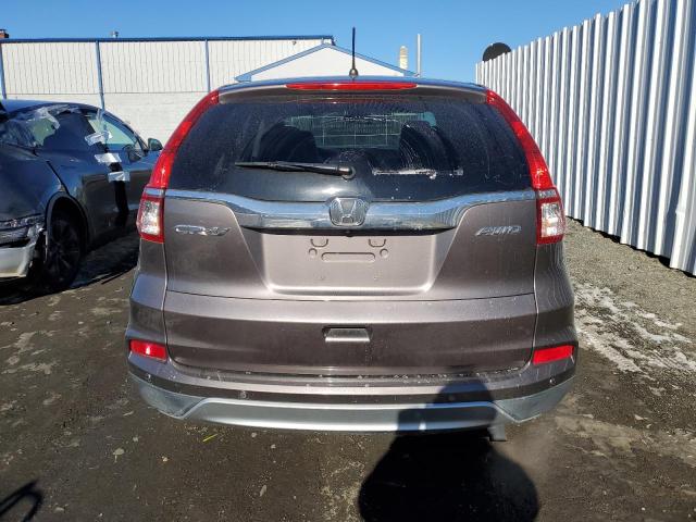 Photo 6 from auction – 2016 HONDA CR-V EX with VIN 2HKRM4H57GH713414