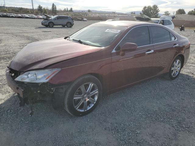 LEXUS ES 350 2008 with VIN JTHBJ46G682210764 - Photo from auction