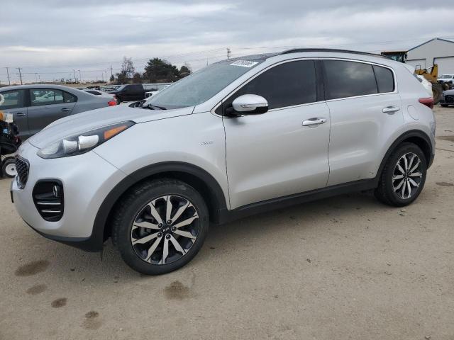 KIA SPORTAGE E 2018 مع رقم تعريف المركبة KNDPNCAC7J7423970 - صورة من المزاد