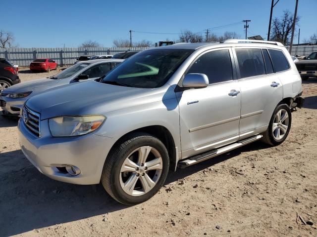 TOYOTA HIGHLANDER 2008 with VIN JTEDS42AX82022785 - Photo from auction