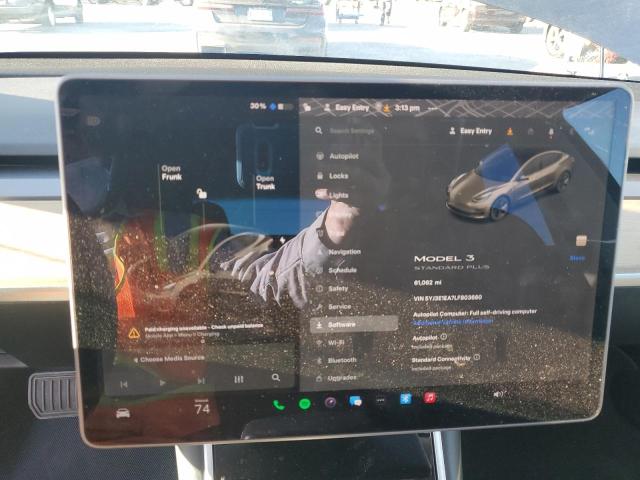 Photo 9 from auction – 2020 TESLA MODEL 3 with VIN 5YJ3E1EA7LF803660