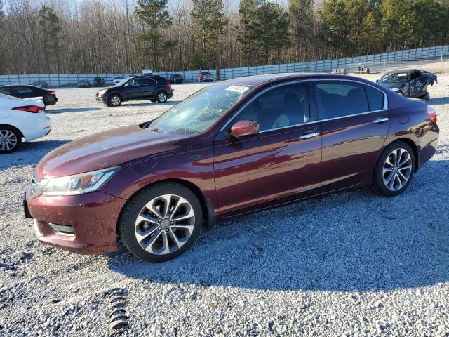 HONDA ACCORD SPO 2014 with VIN 1HGCR2F52EA281920 - Photo from auction