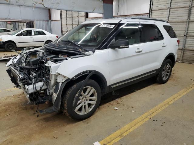 FORD EXPLORER X 2019 with VIN 1FM5K8D87KGA44341 - Photo from auction