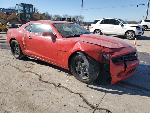 Photo 4 from auction – 2013 CHEVROLET CAMARO LS with VIN 2G1FA1E33D9130035