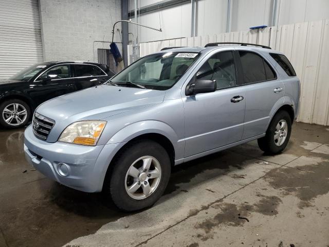 KIA SORENTO EX 2008 with VIN KNDJC735X85830317 - Photo from auction