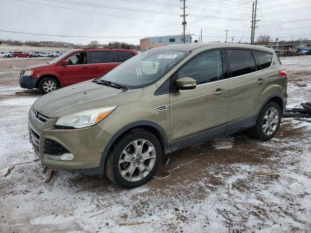 FORD ESCAPE SEL 2013 with VIN 1FMCU9H93DUC87174 - Photo from auction