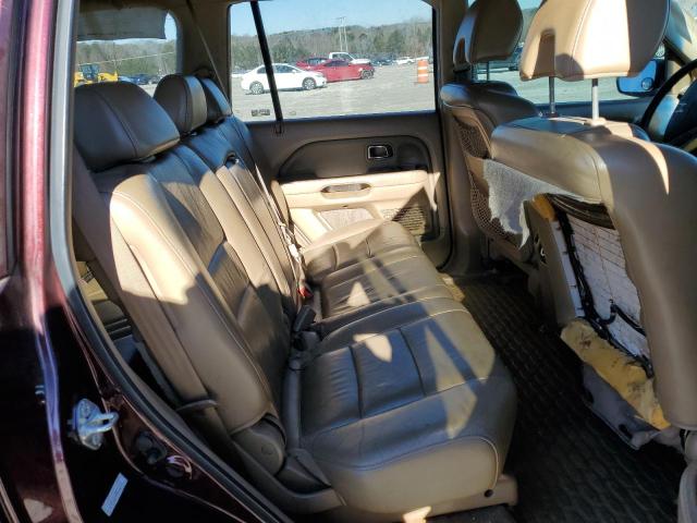 Photo 11 from auction – 2008 HONDA PILOT EXL with VIN 5FNYF28728B013943