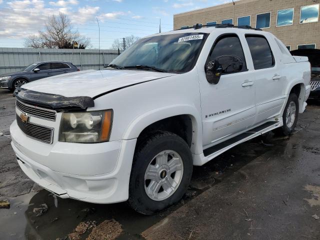 Photo 1 from auction – 2008 CHEVROLET AVALANCHE with VIN 3GNFK12348G179790