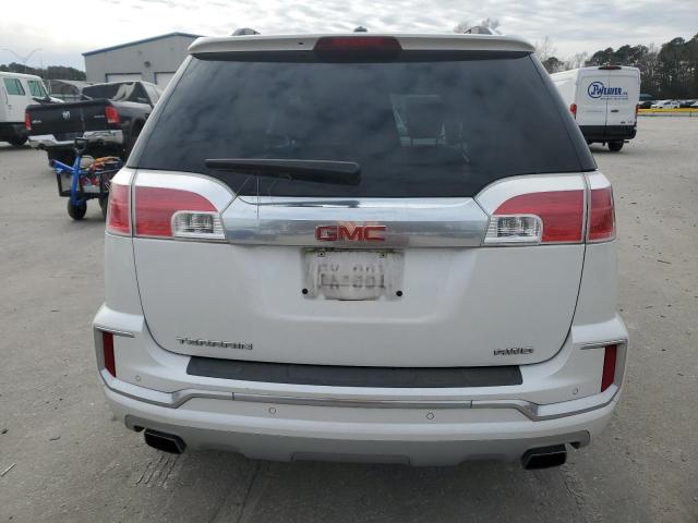 Photo 6 from auction – 2016 GMC TERRAIN DE with VIN 2GKFLVE39G6200317