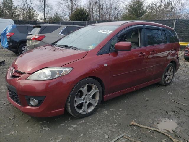 MAZDA 5 2009 with VIN JM1CR293290347354 - Photo from auction