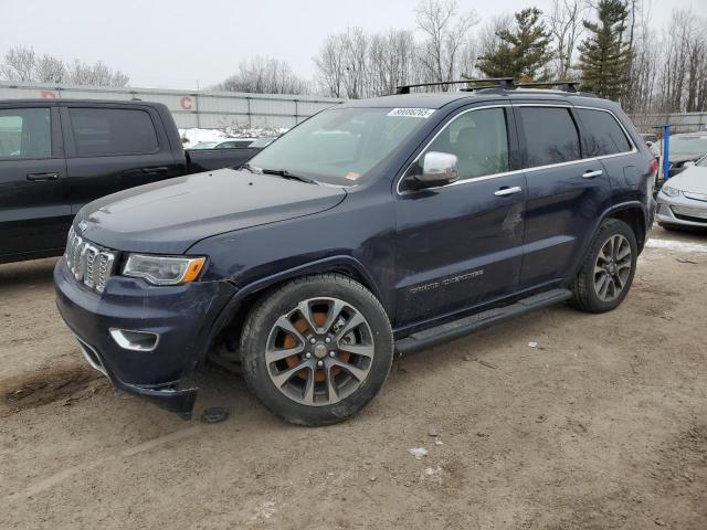 JEEP GRAND CHER 2017 with VIN 1C4RJFCT8HC741472 - Photo from auction