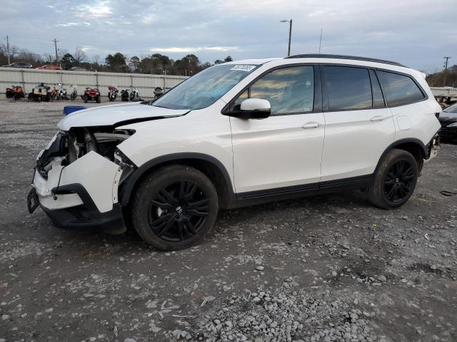 HONDA PILOT BLAC 2022 with VIN 5FNYF6H75NB045417 - Photo from auction