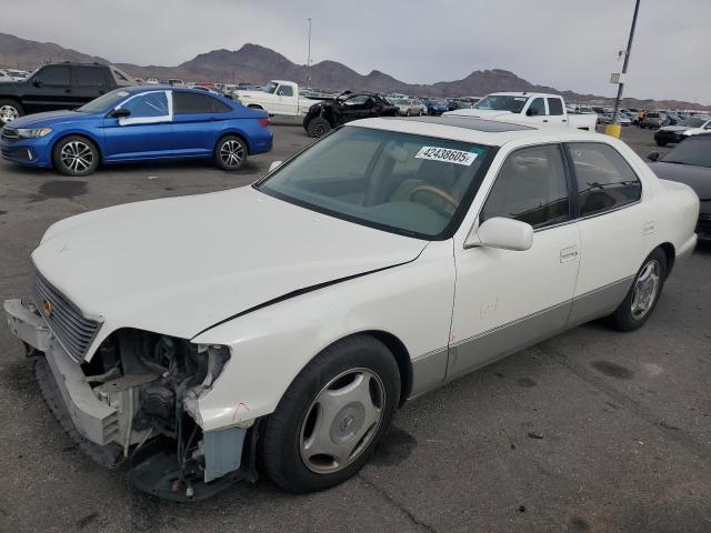 LEXUS LS 400 2000 with VIN JT8BH28F9Y0167621 - Photo from auction