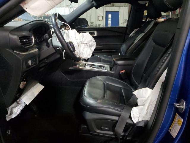 Photo 7 from auction – 2020 FORD EXPLORER X with VIN 1FMSK8DHXLGA35167