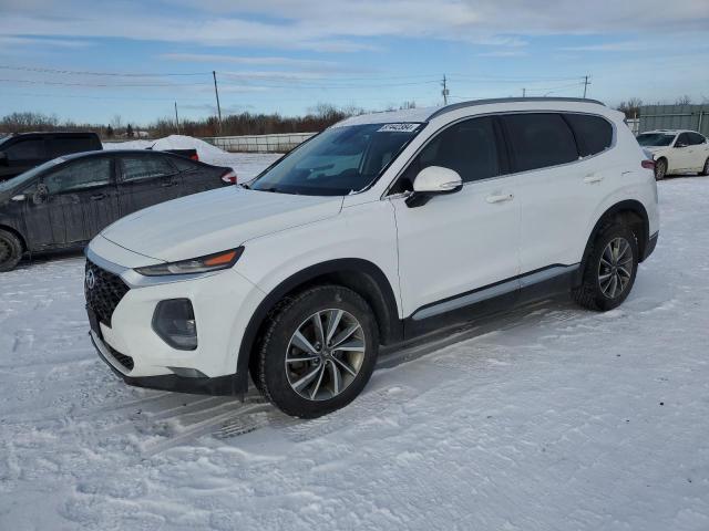 HYUNDAI SANTA FE S 2019 with VIN 5NMS3CAA1KH043015 - Photo from auction