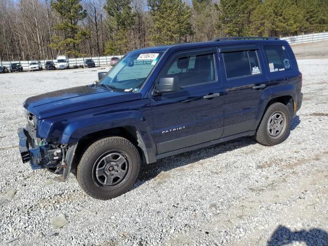 JEEP PATRIOT SP 2017 with VIN 1C4NJPBA2HD125958 - Photo from auction