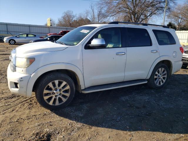 TOYOTA SEQUOIA LI 2008 with VIN 5TDBY68A38S006546 - Photo from auction