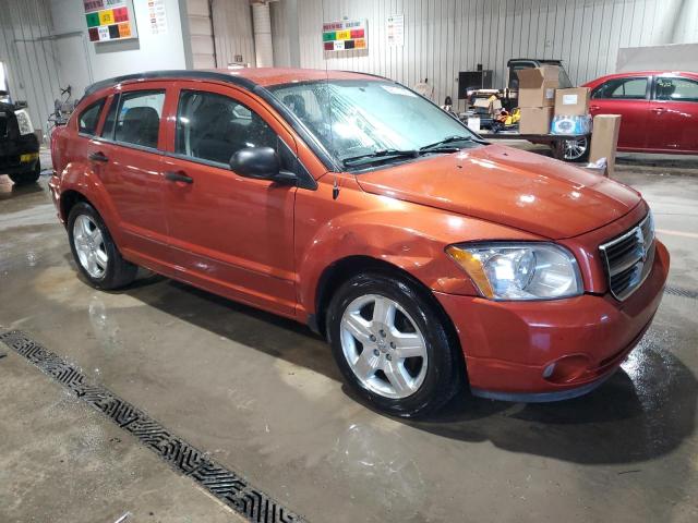 Photo 4 from auction – 2007 DODGE CALIBER SX with VIN 1B3HB48B47D407382