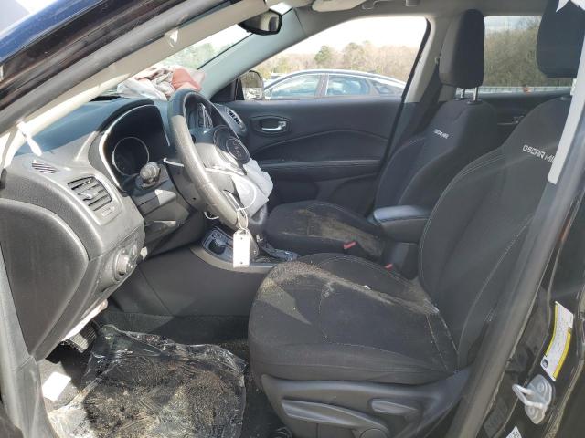 Photo 7 from auction – 2021 JEEP COMPASS SP with VIN 3C4NJDAB2MT596621