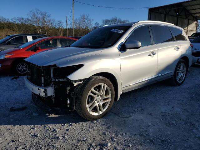 Photo 1 from auction – 2013 INFINITI JX35 with VIN 5N1AL0MN4DC329642
